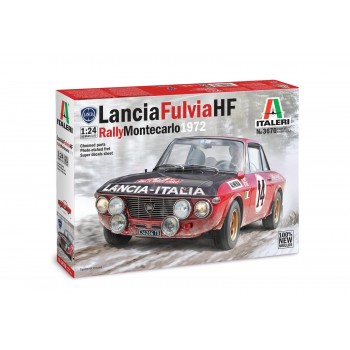 1/24 Italeri Lancia Fulvia HF Rally Montecarlo 1972 3670